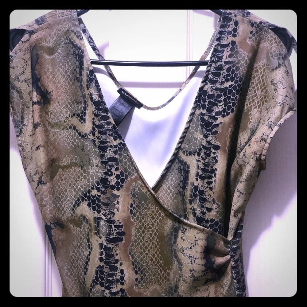 Short sleeve blouse